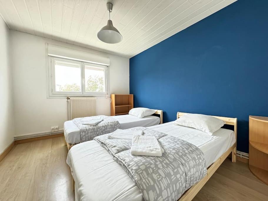 Appartement F2 Proche Axes Principaux - Claude Guichard Clermont-Ferrand Exterior foto