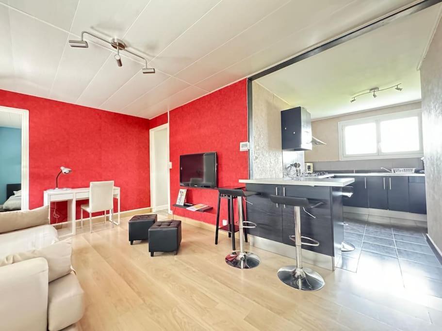 Appartement F2 Proche Axes Principaux - Claude Guichard Clermont-Ferrand Exterior foto