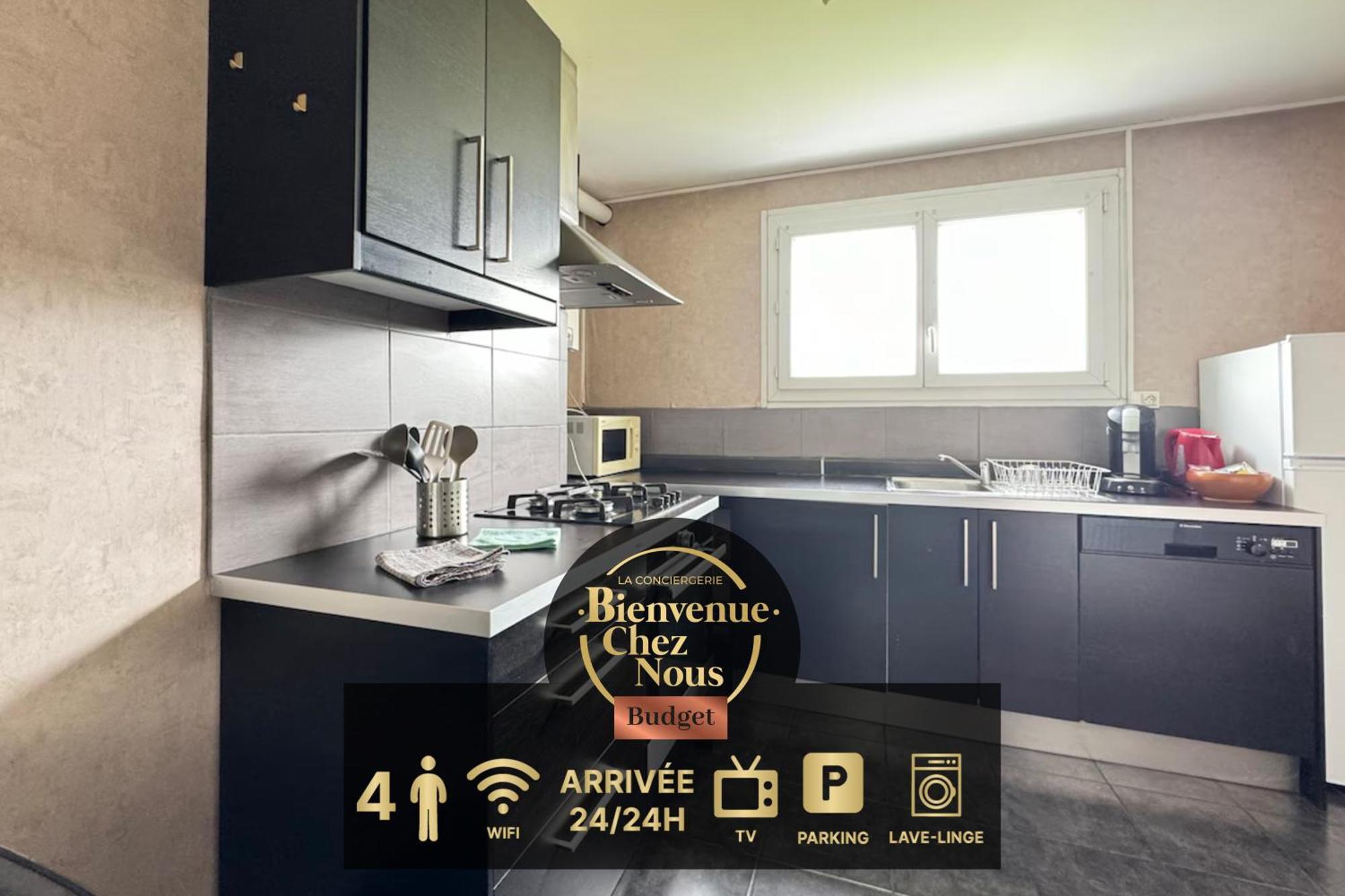 Appartement F2 Proche Axes Principaux - Claude Guichard Clermont-Ferrand Exterior foto